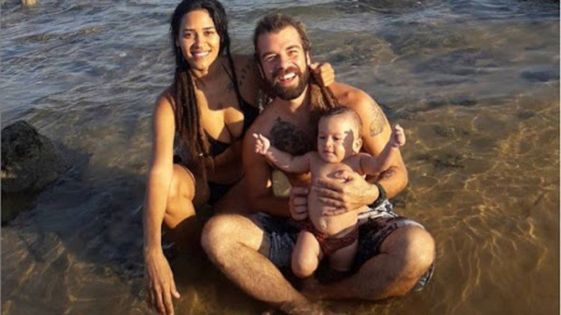 Una familia y su perro murieron aplastados por el derrumbe de un acantilado en Brasil