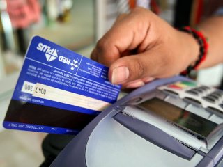 En octubre creció 54,3% la operatoria con tarjetas de crédito, por encima de la inflación