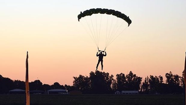 Dos paracaidistas fallecieron este fin de semana en Santa Fe