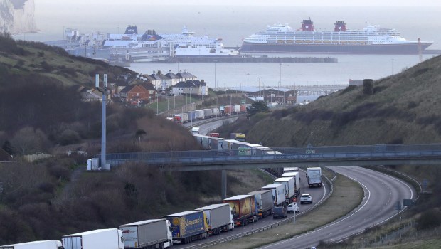 La incertidumbre por el Brexit­ perturba el comercio británico­