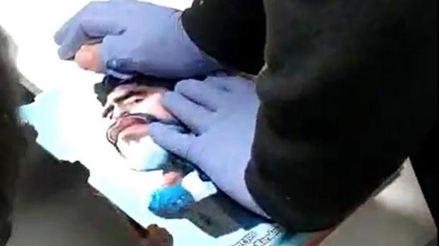 Incautaron más de 2 kilos y medio de cocaína escondida en retratos de Diego Maradona