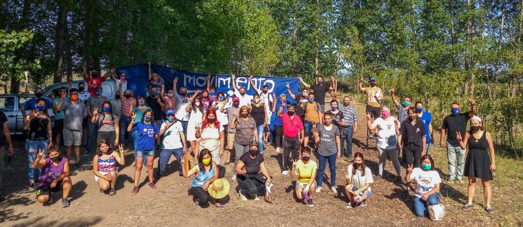 El Movimiento Evita de San Rafael  comentó sobre su trabajo en este 2020