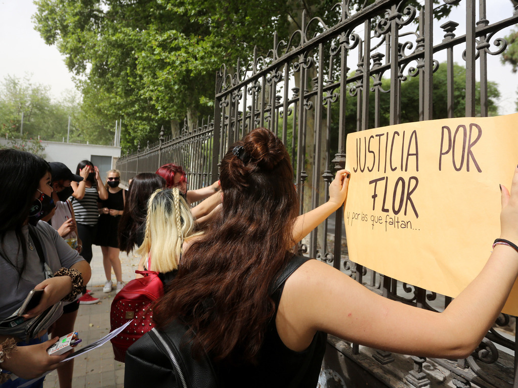 Florencia Romano: compañeros y profesores pidieron justicia