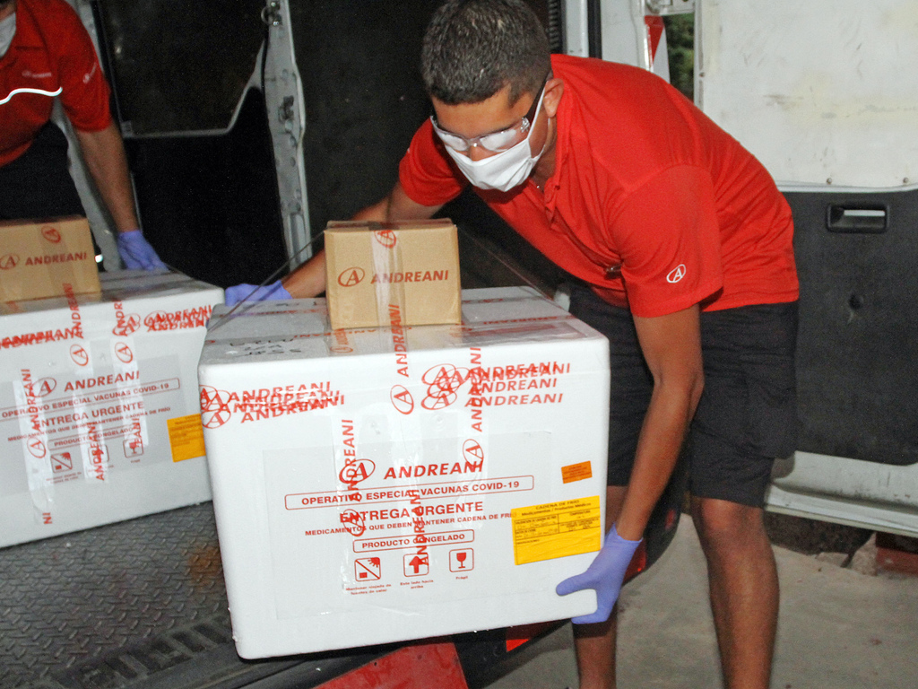 Vacuna coronavirus: arranca la segunda etapa y Mendoza recibirá 11 mil dosis