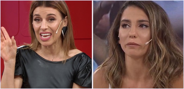 Fuerte advertencia de Mariana Brey a Cinthia Fernández al descubrir que el padre de su hijo le tiró onda