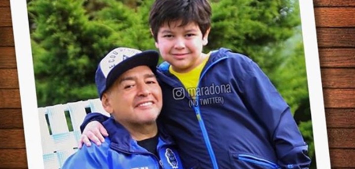 Dieguito Fernando le pidió a Verónica Ojeda ir a «la casa del cielo» con su papá