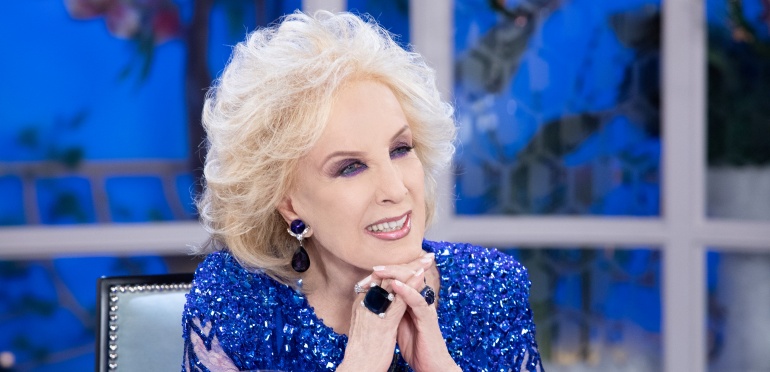 Mirtha Legrand regresó a su programa: «Volver después de 9 meses me parece tan raro»