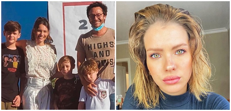 Pampita habló sobre el supuesto enojo de la China por su foto con Vicuña: «Le pedí a la persona que la filtró que la saque»