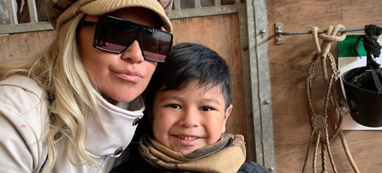 Le enviaron una carta documento a Dieguito Fernando: la furia de Verónica Ojeda