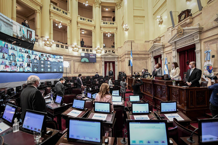 Seguí el debate por el aborto legal en el Senado