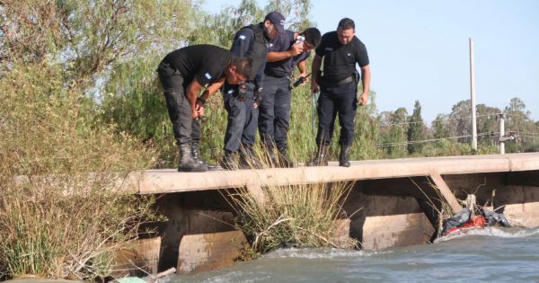 Un joven de 18 años se ahogó en un canal de Lavalle