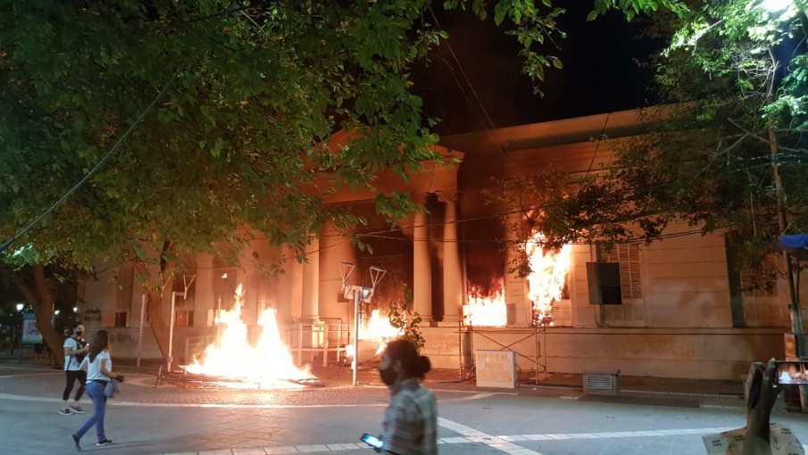Así quedó la Legislatura después de los incidentes del viernes