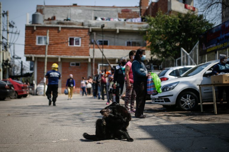 Actividad en caída, desocupación y pobreza: el impacto económico de la pandemia