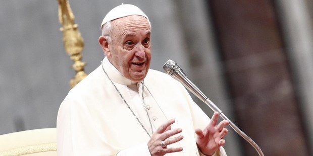 El Papa Francisco sentenció «El Derecho a la propiedad es un derecho natural secundario»