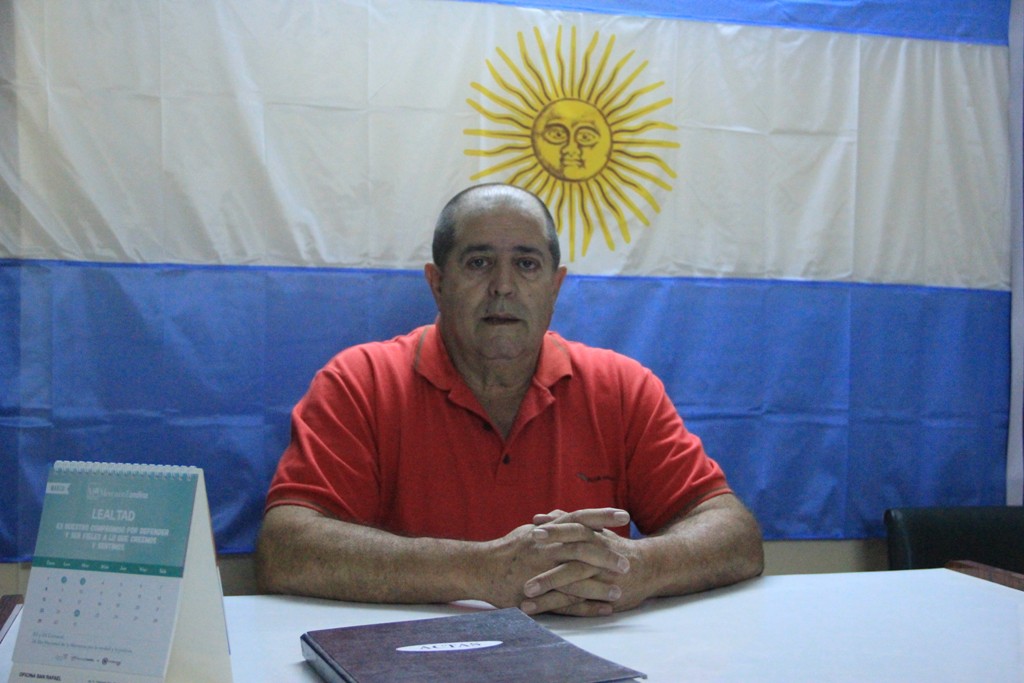 Alberto Pérez Gasul: “La fecha estipulada para el regreso del fútbol es a comienzos de marzo”