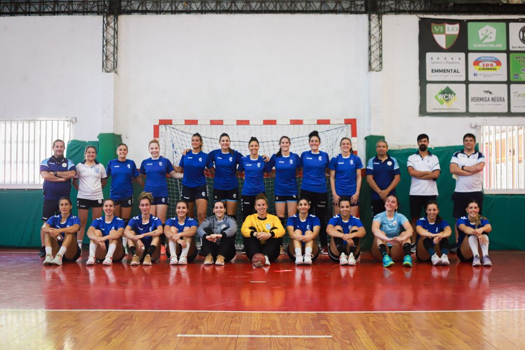 Ayelén García continúa entrenando con Argentina pensando en el Preolímpico