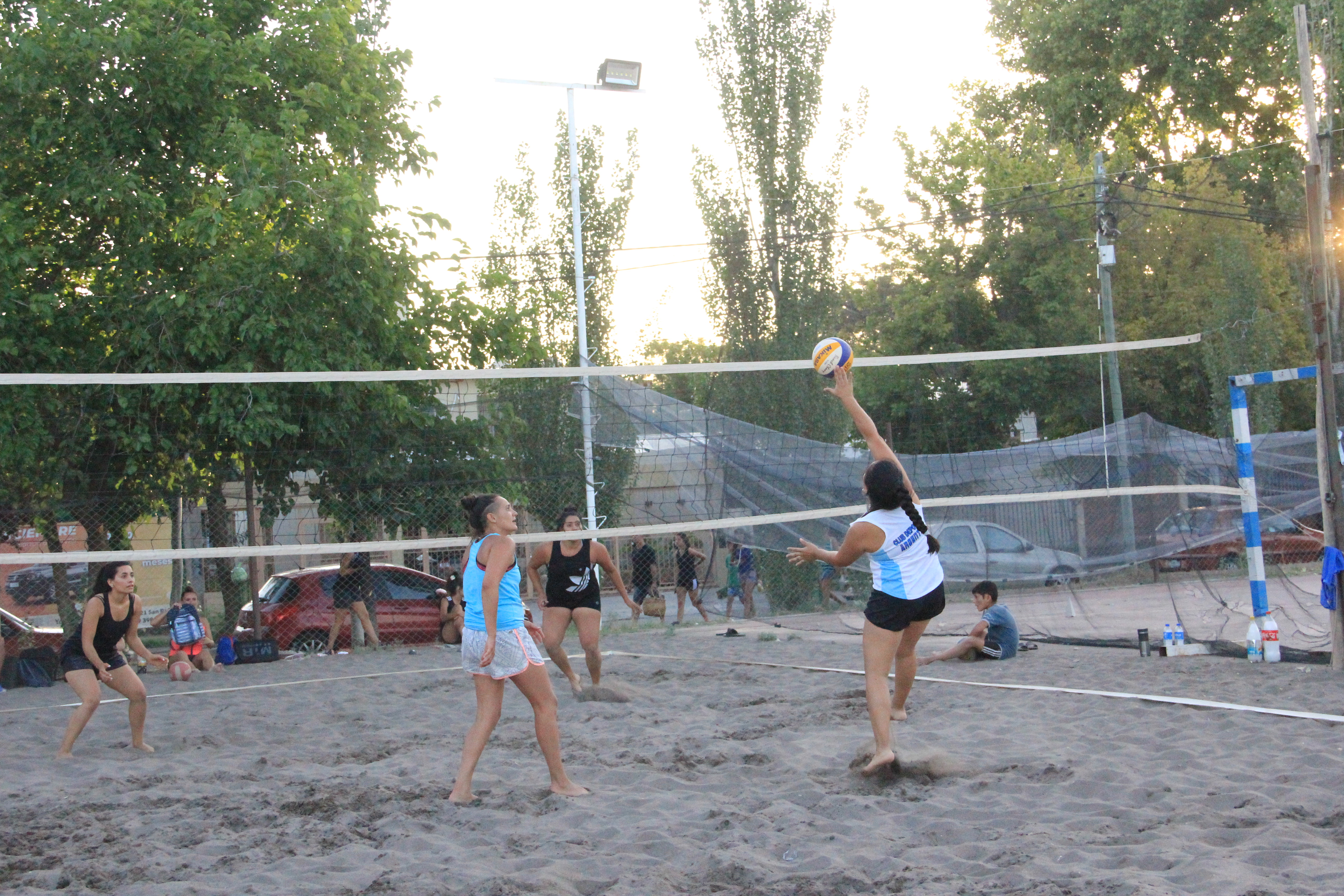 El beach vóley regresa en el Club Deportivo Argentino