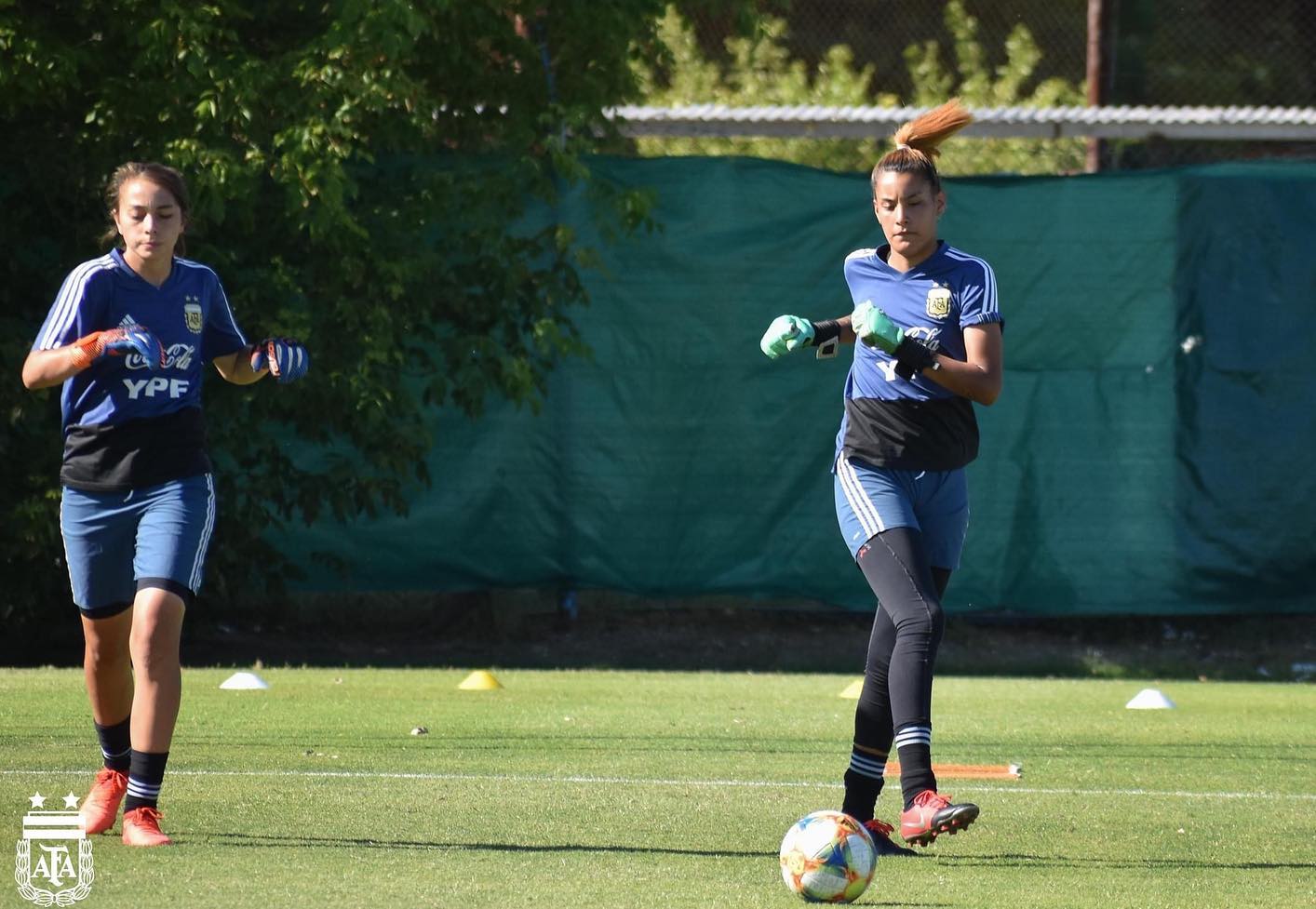 Brisa Río comenzó con los entrenamientos en la Selección Argentina