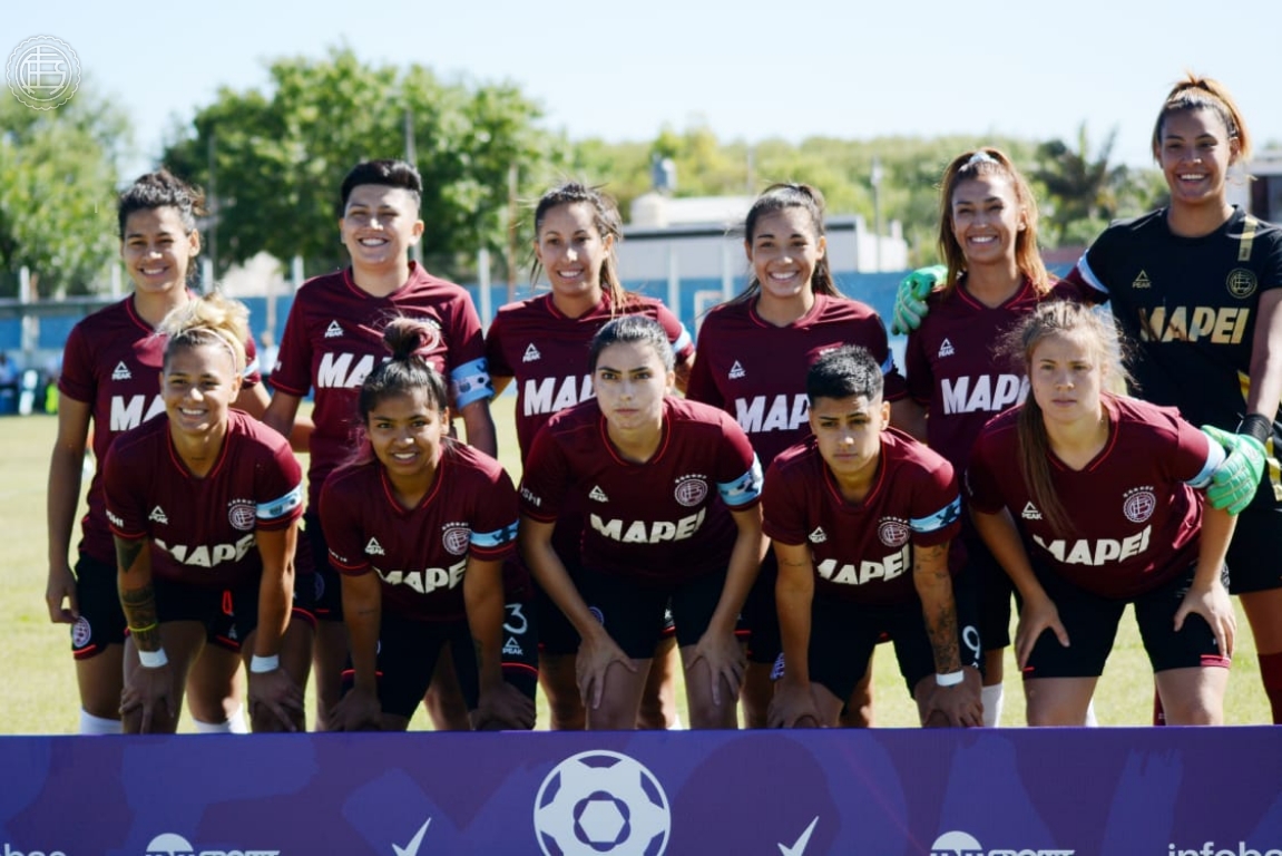 Brisa Río tuvo su debut en la Primera de Lanús