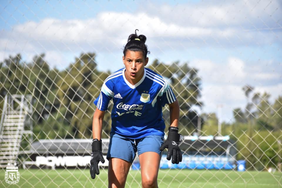 Brisa Río convocada a la Selección Argentina de fútbol femenino