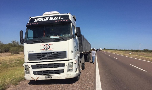 Detuviron en Maipú a un camionero brasilero con 4,3 gramos de alcohol en sangre