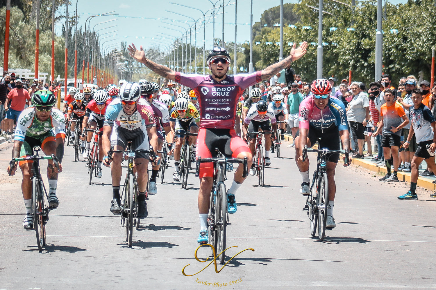 Sanrafaelinos sobresalieron en la 3ª  fecha del Campeonato Mendocino de ruta