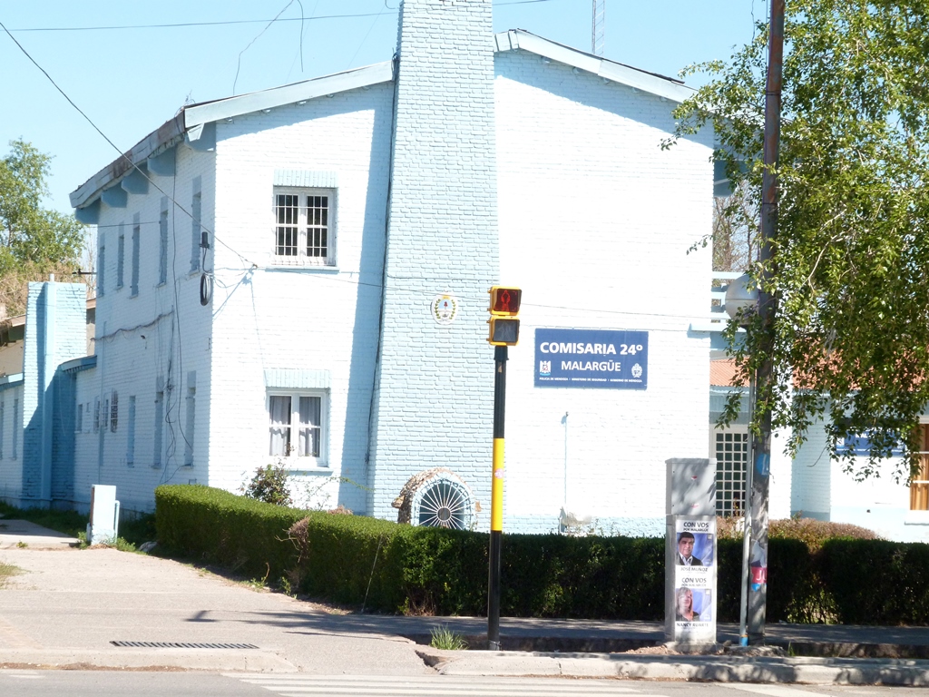 Guadalupe Mateuchi fue encontrada en un domicilio de Malargüe