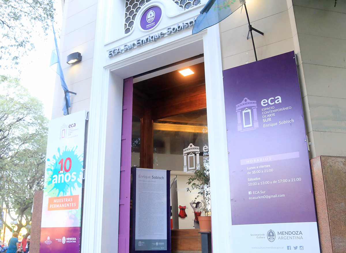 Con una muestra de Miguel Pérez Mateos reabrió el ECA Sur