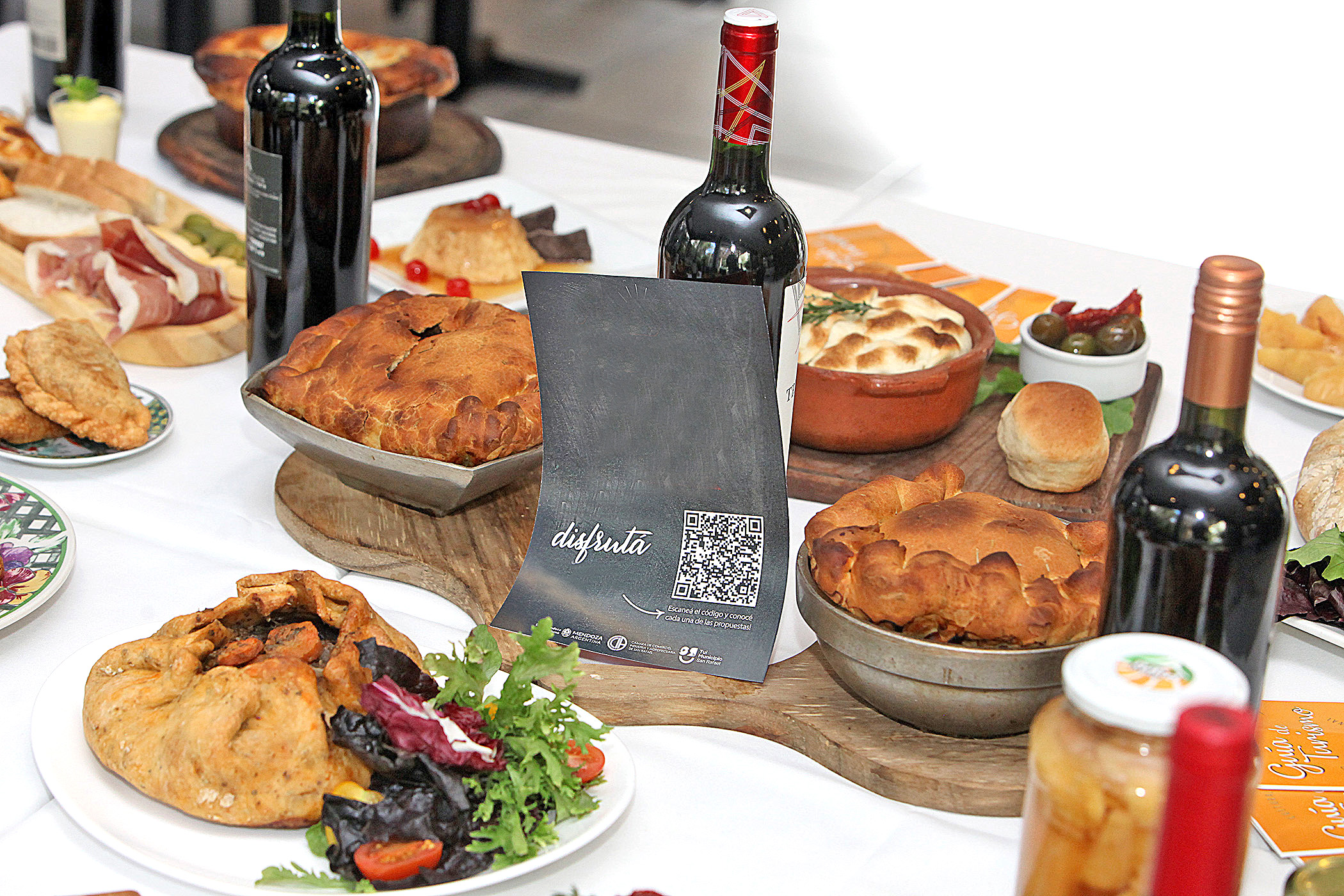 Cuánto cuesta una “cena de fin de año”  en un restaurante de San Rafael