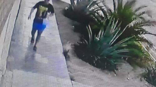 Femicidio de Florencia Romano: una cámara captó al asesino llevando un bidón de nafta