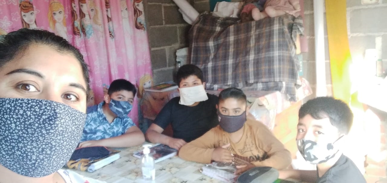 Docente de La Rioja  puso a disposición su casa  para dar clases presenciales