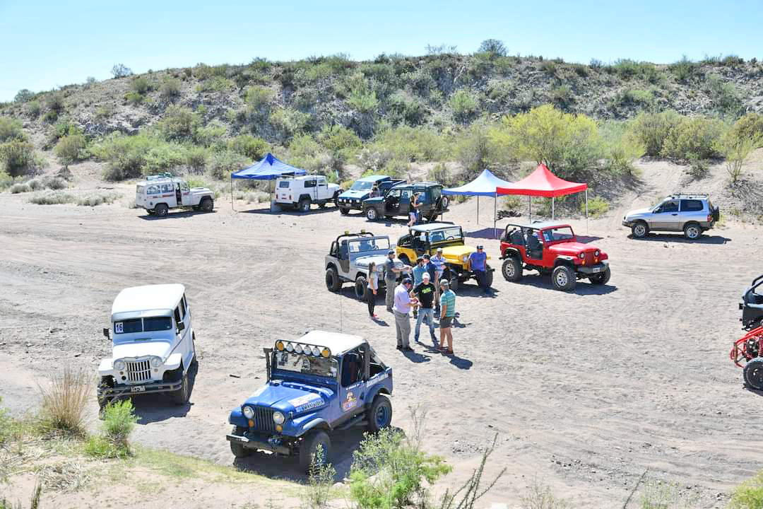 El Club IKA San Rafael realizó una travesía en la Cuesta  de los Terneros