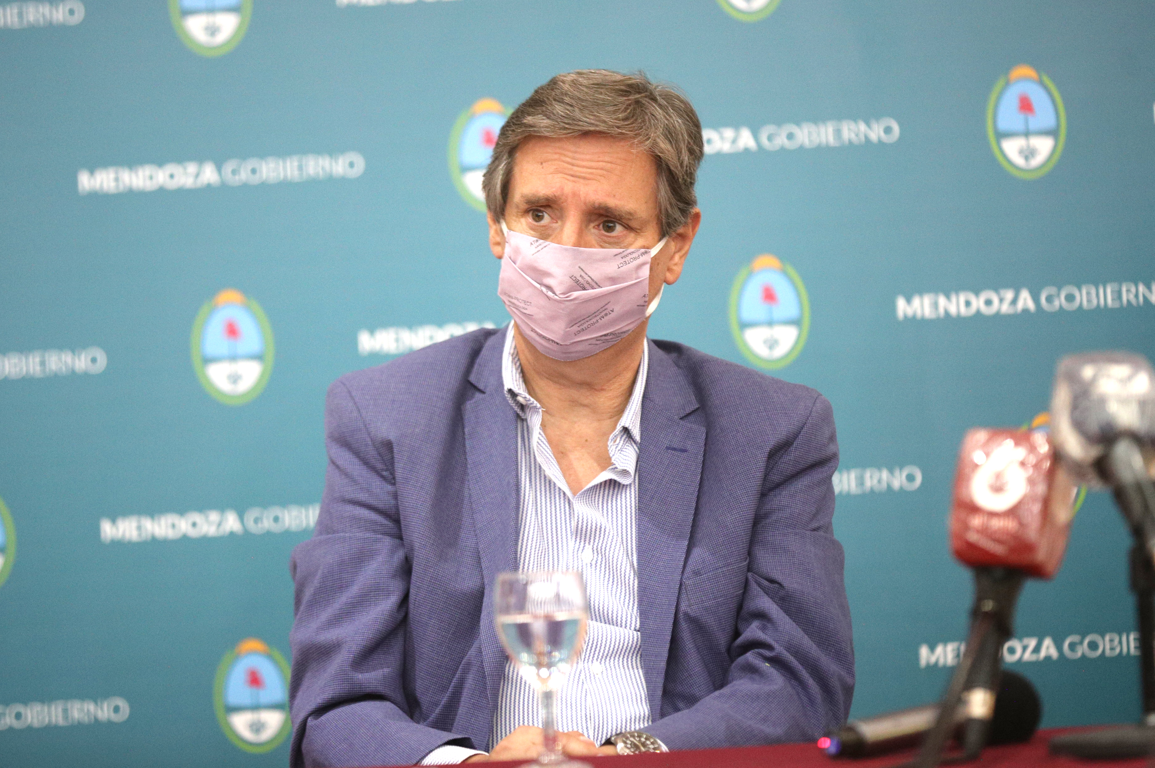 Félix consensuó con Suárez y Marcolini restricciones para distritos del este
