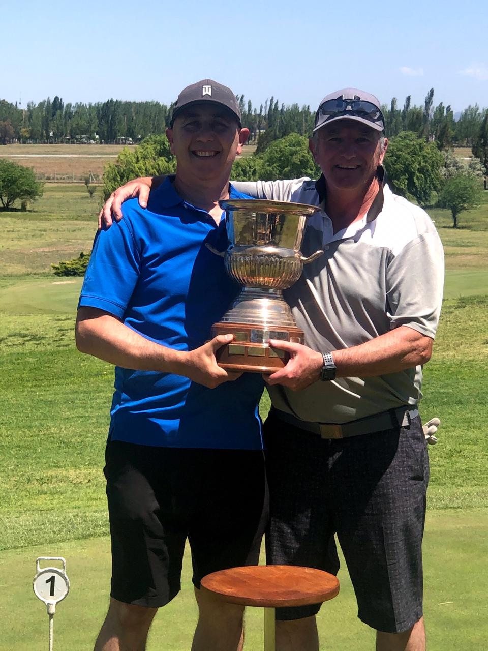 Daniel Montoya y Rodolfo Schmidt ganaron el torneo “Héctor Bergaglio”