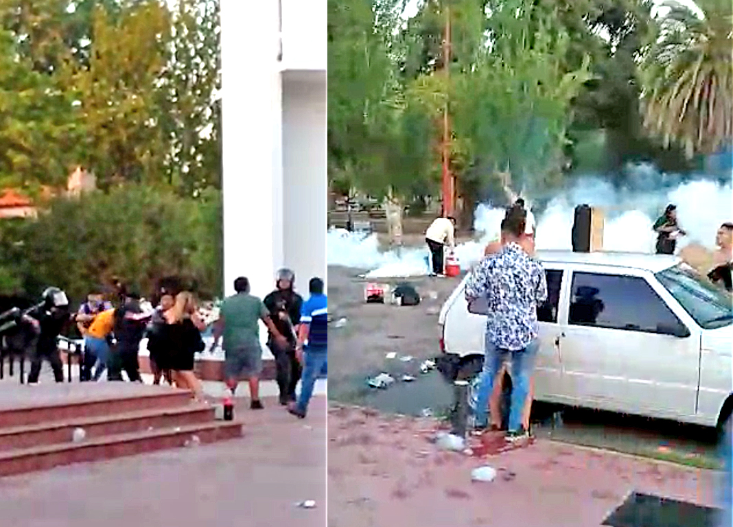 Citarán a los participantes de la  fiesta clandestina de Villa Atuel