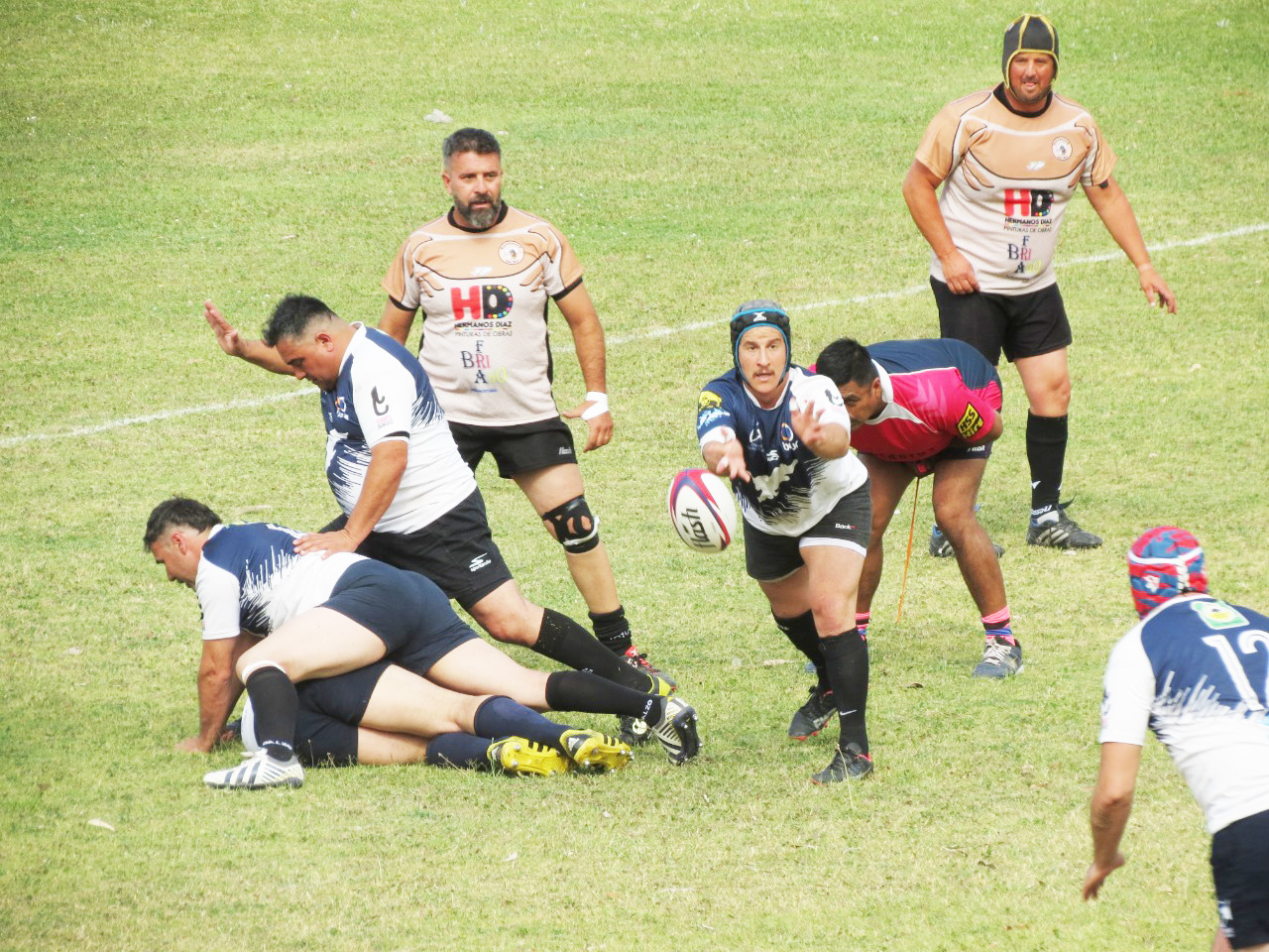 RetobaooS del Sur realizó un  Torneo de Rugby de Veteranos