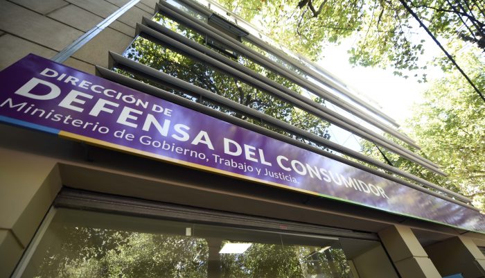 Defensa del Consumidor recaudó más de $1.700.000 en concepto de multas