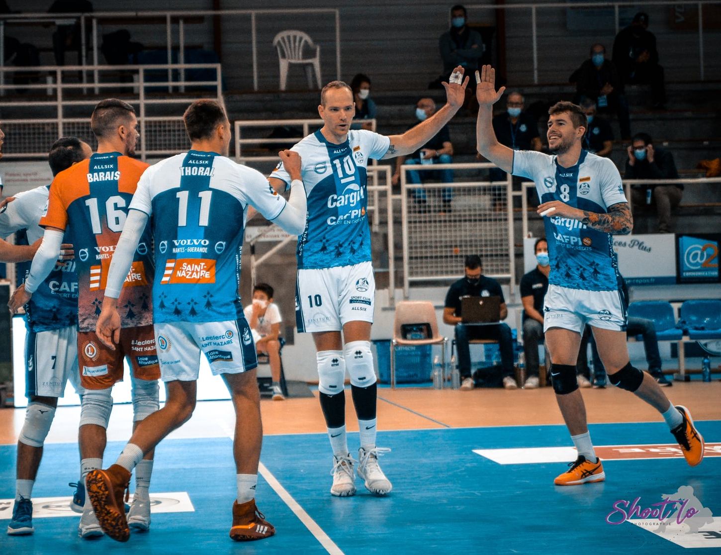 El Saint Nazaire de José Luis González marcha segundo en la Liga Francesa