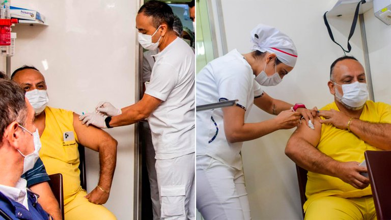 Un médico riojano tuvo que aclarar que no fue vacunado dos veces