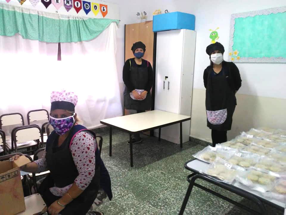 Jardines Maternales SEOS  vuelven a la presencialidad  en San Rafael