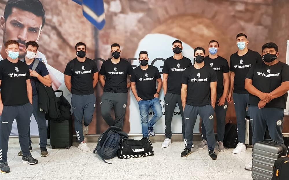 Los Gladiadores se encuentran en Qatar en la previa del Mundial