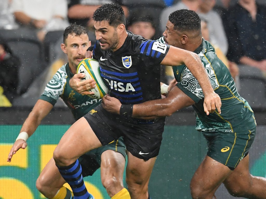 Los Pumas igualaron ante Australia y terminaron segundos en el Tres Naciones