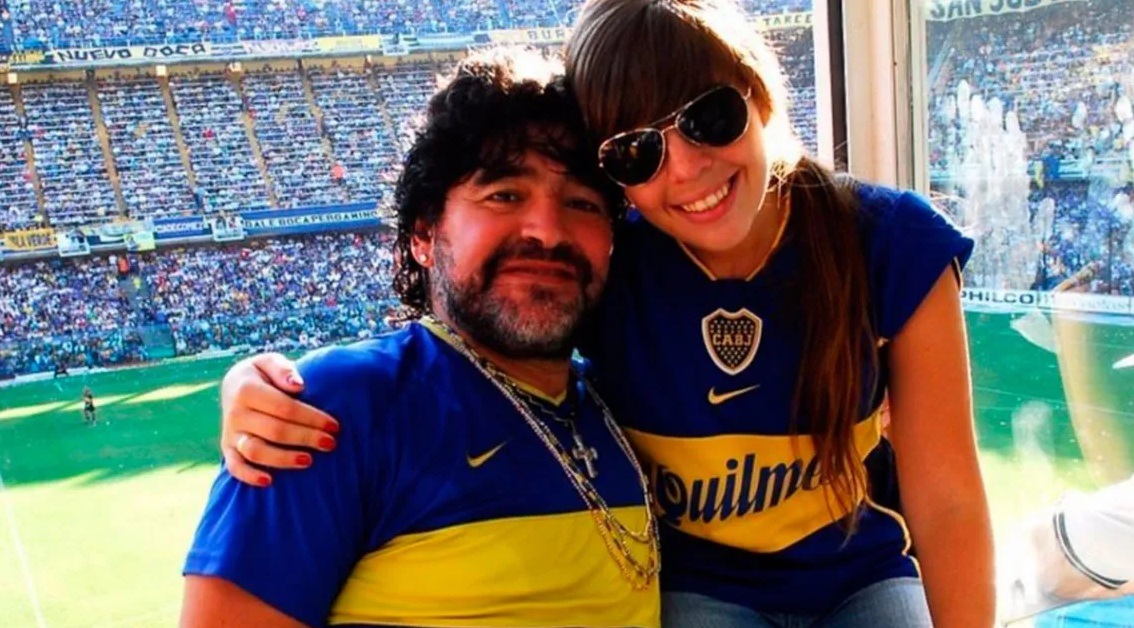 El emotivo posteo de Dalma Maradona tras el triunfo de Boca