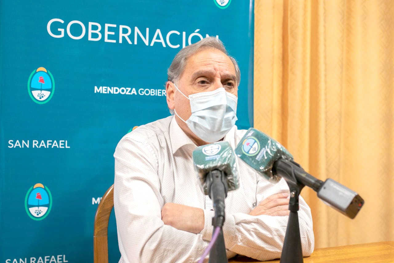Menos casos de covid en San Rafael: “No hay que bajar los brazos porque esto no ha pasado”