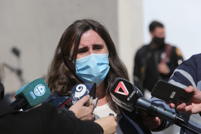 La ministra Ana María Nadal será la primera en vacunarse en la provincia