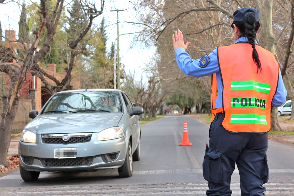 Navidad: importantes operativos por parte de Policía Vial