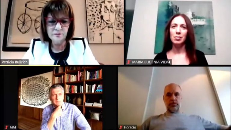 Juntos por el Cambio criticó al gobierno de Alberto Fernández con un duro comunicado: “Un año de falsas promesas”