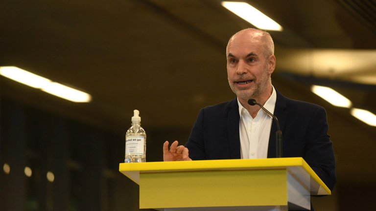 Horacio Rodríguez Larreta: “¿Quieren sacarle la seguridad a la gente para que barrabravas violentos puedan tomar la Casa Rosada como el otro día?”