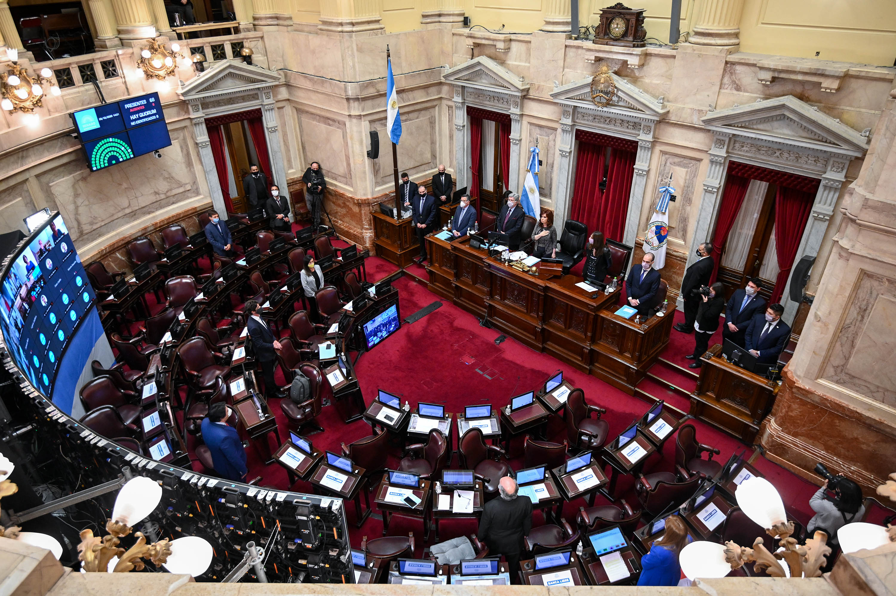Sigue en estudio la prórroga de la Ley de Arraigo  para evitar desalojos