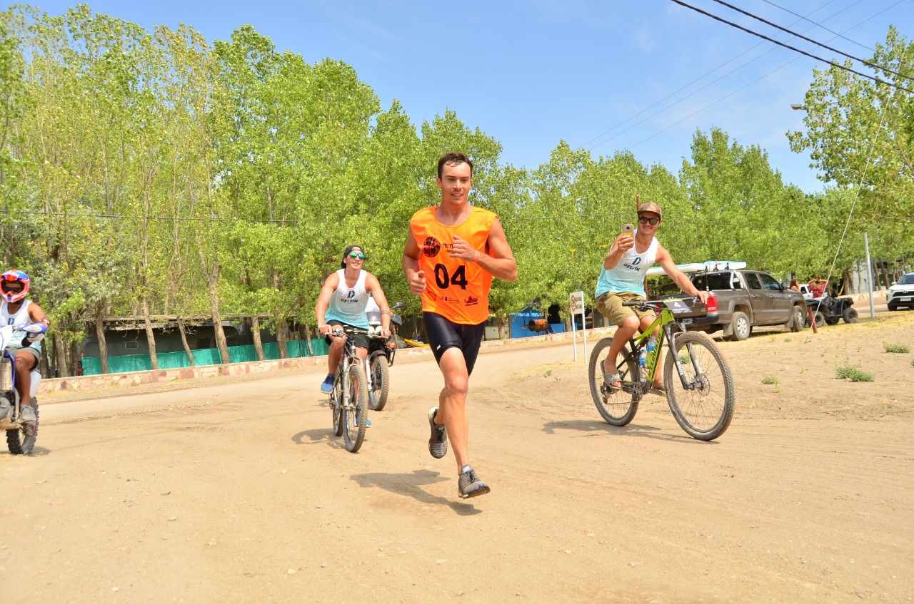 El Tetratlón El Nihuil 2021 se disputará el 24 de enero